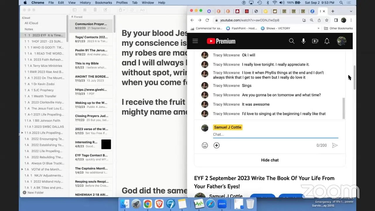 EYF 2 September 2023 Write The Book Of Your Life From Your Father's Eyes!