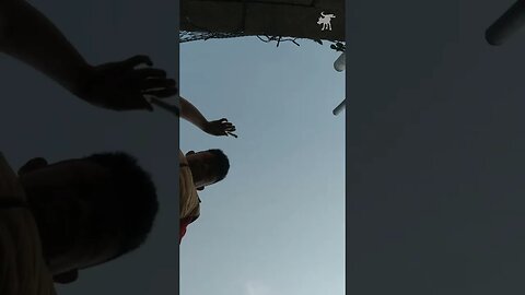 Boruit v1 flashlight Drop Test #shorts