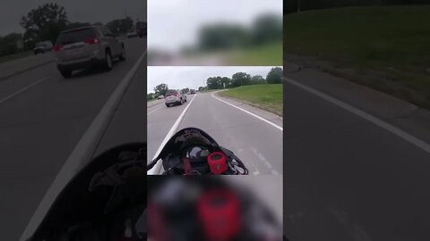 another stupid driver...😨