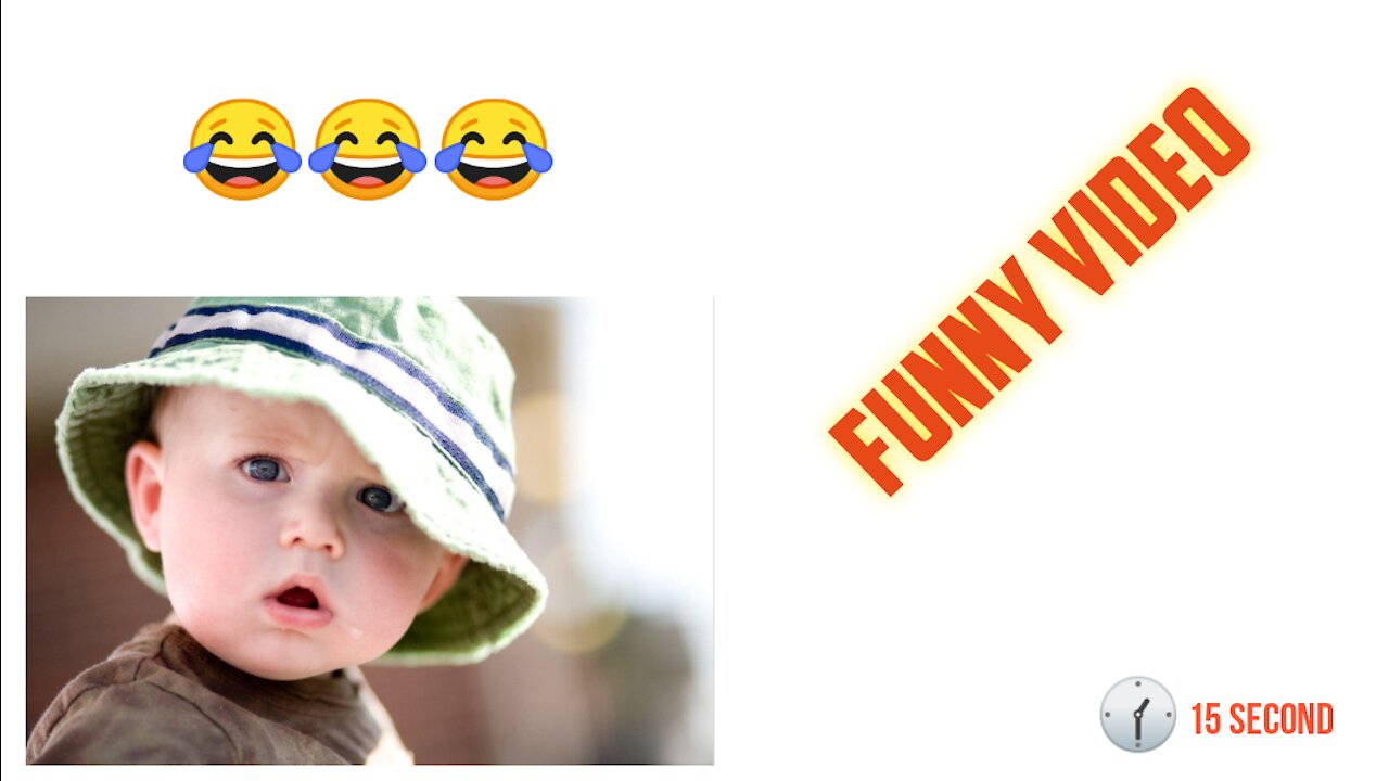 Cute baby funny video 😍😍