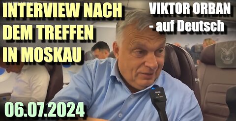 Erstes Interview mit Viktor Orbán (auf Deutsch) nach dem Putin-Gipfel #weltwoche