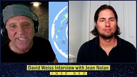 [INSPIRED] INSPIRED Conversation With Flat Earth Dave Premieres on 5/25/22 [May 24, 2022]