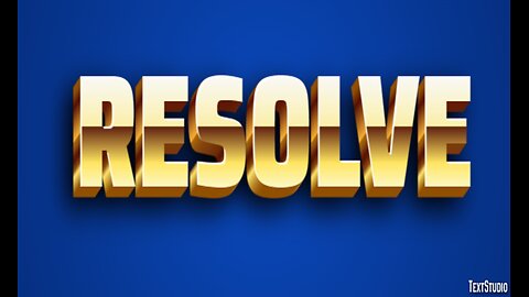 RESOLVED...