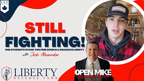Still Fighting! A Legal Update ft. Josh Alexander