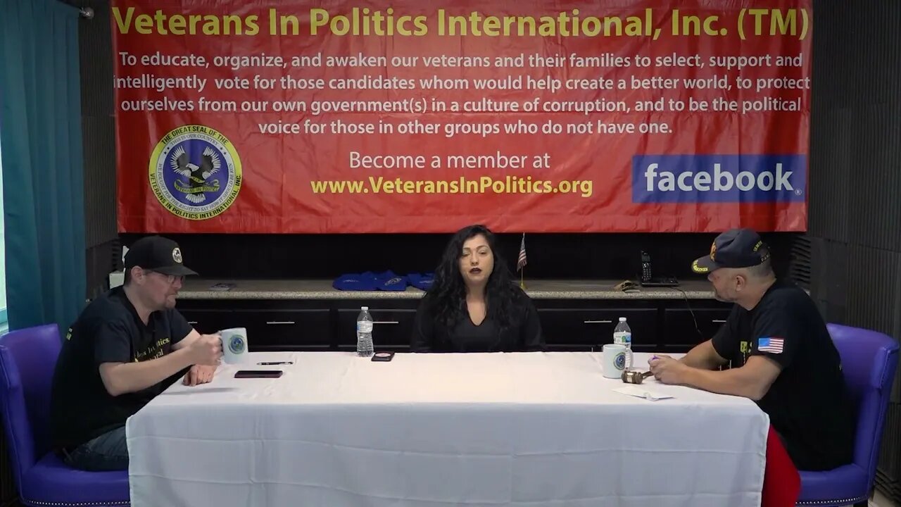 Mabel Lozano discusses the Corruption in Orange County Family Court System on Veterans In Politics