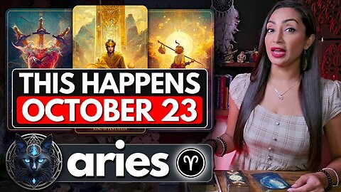 ARIES SIGN ♈︎ "You Should Know This Before It Happens!" 🐞 ☾₊‧⁺˖⋆