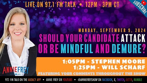 DEBATE STRATEGY: Aggressive Attack OR Mindful & Demure