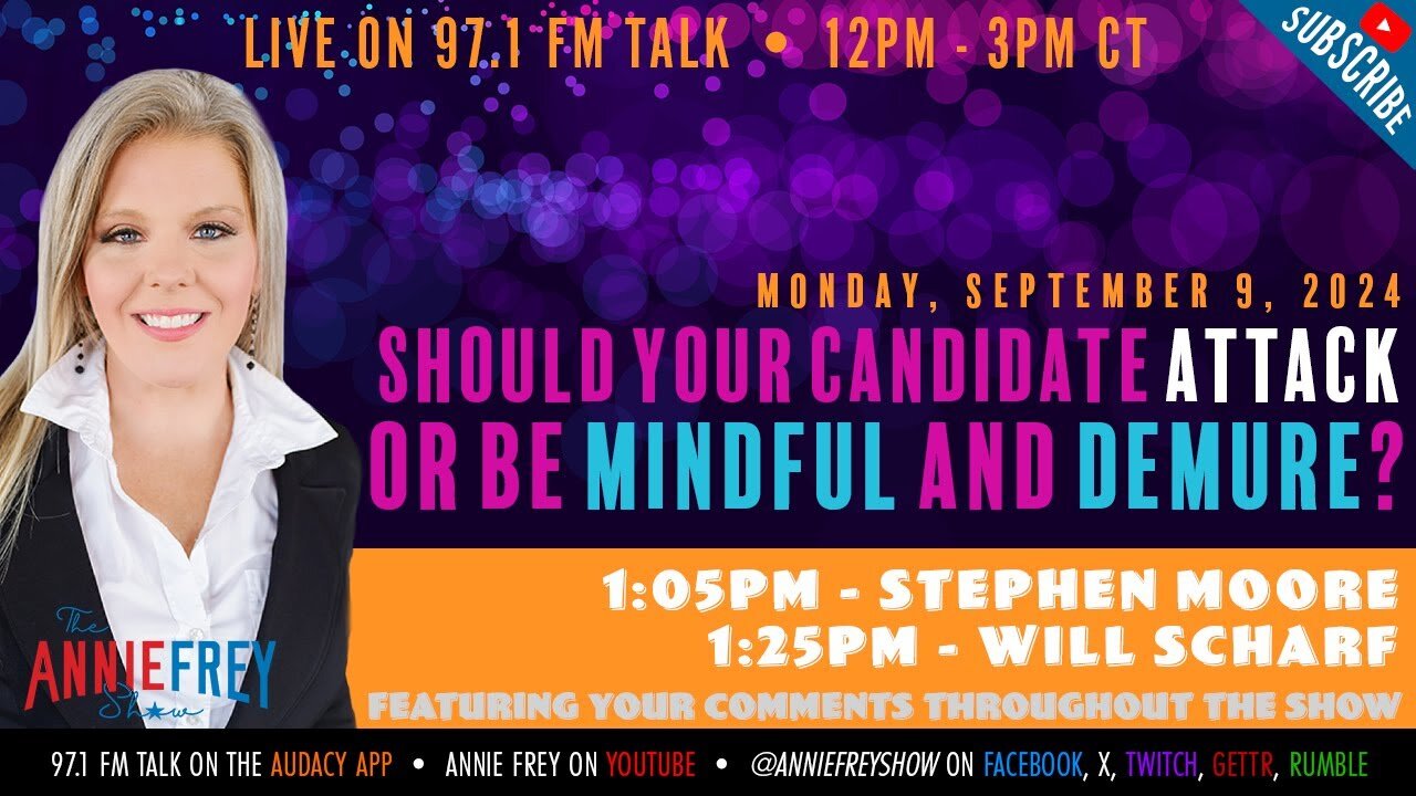 DEBATE STRATEGY: Aggressive Attack OR Mindful & Demure