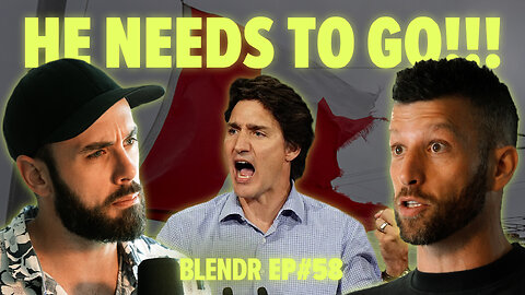 Trudeau's Downfall, Canadian Pride Plummets, and Carbon Tax on Cows | Blendr Report EP58