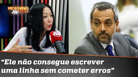 "Não pode culpar Paulo Freire", diz Thaís Oyama sobre erros de Weintraub