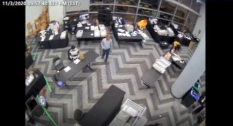 GA Voter Fraud Surveillance Video