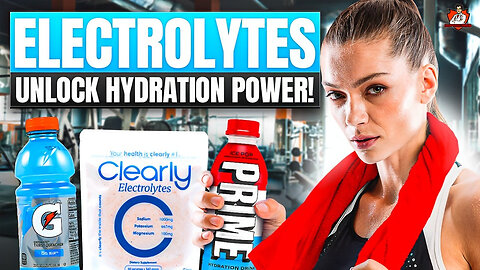 Unlocking Hydration: How Electrolytes Keep You Energized And Hydrated!