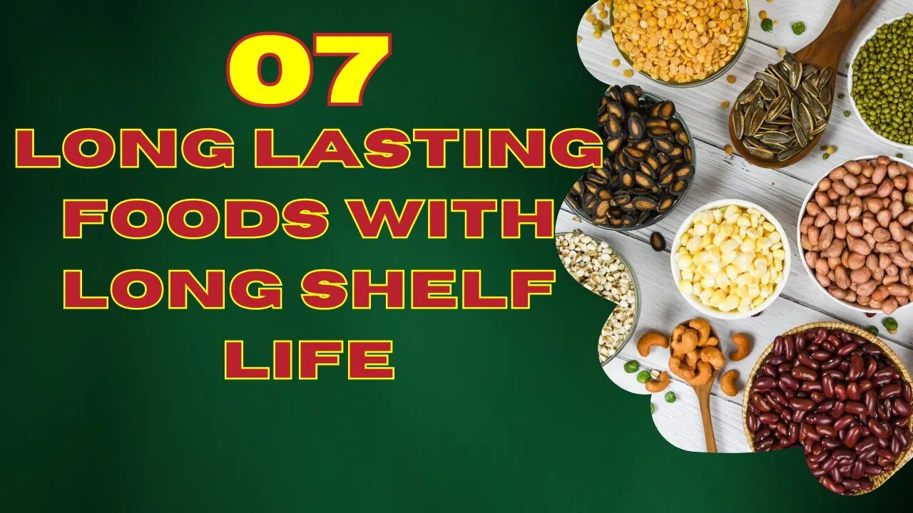 Stock Up on These 07 Long-Lasting Foods for Any Emergency