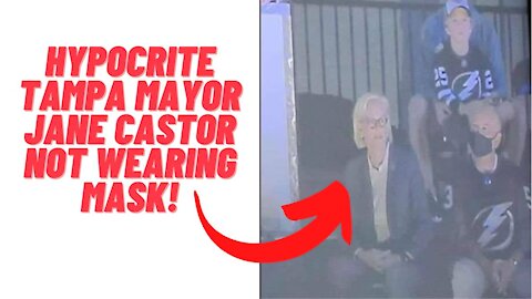 Hypocrite Tampa Mayor Threatens Super Bowl Fans Not Wearing Masks!