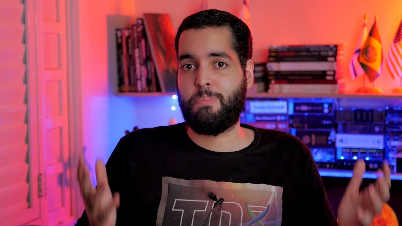 Parte 16 - Eu no Jornal da BAND - Conquista da LUA (Comentários)