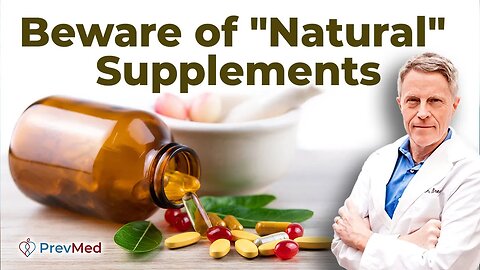 Does Natural Means Safe?