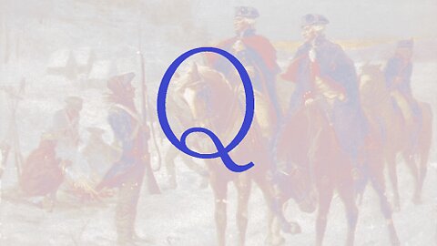 Q June 28, 2018 – We Stand At The Ready