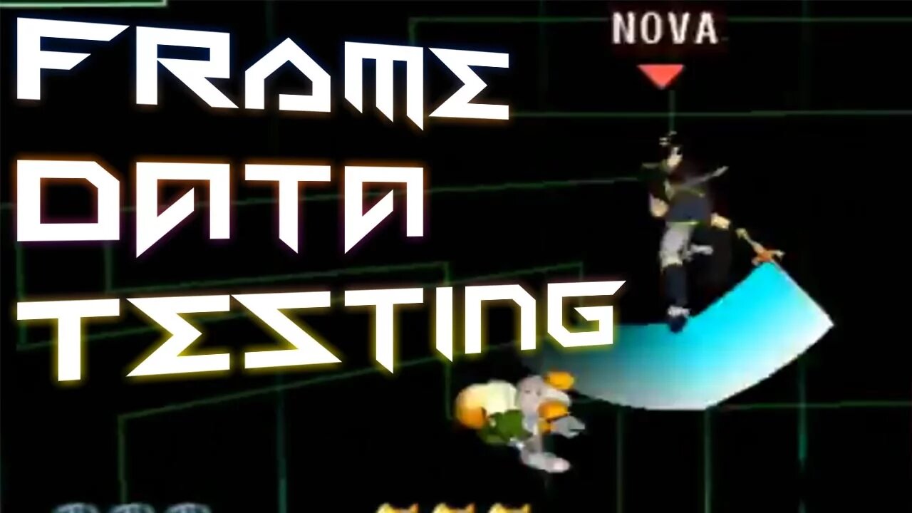 How to Test Frame Data in 2002 - Mew2King
