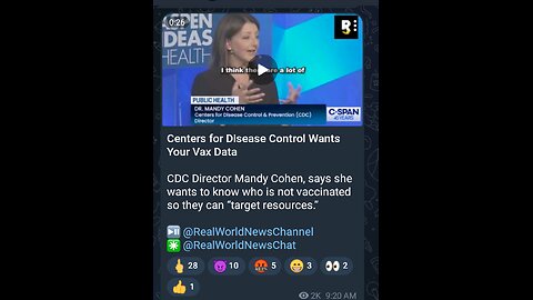 News Shorts: CDC wants Jab Data