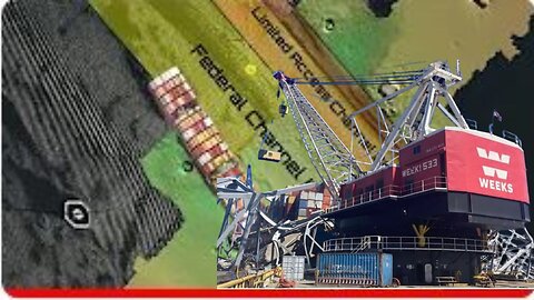 Unload MV Dali Ship, Channel Clearing | Baltimore Bridge Collapse