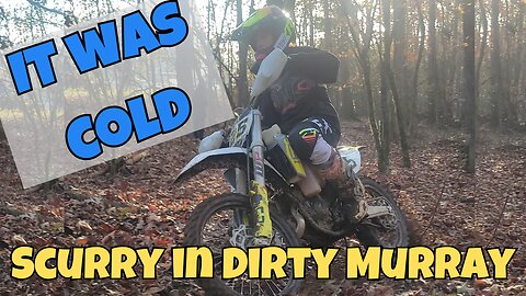 Racing the Scurry in Dirty Murray SORCS