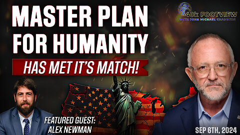 Master Plan For Humanity - Has Met Its Match