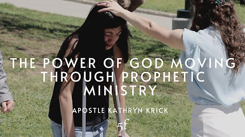 The Power of God Moving Through Prophetic Ministry | 5F Church