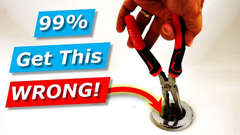 YOU Are Using Wrong Bathtub Drain Removal Tools