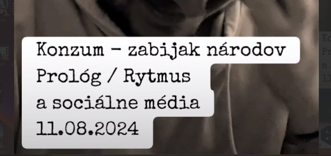 Konzum, rytmus a ini.. 11/08/2024