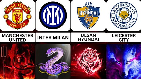 2023 Logo of Football Clubs