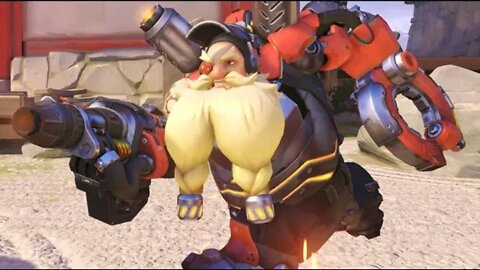 Overwatch 2 TORBJORN GAMEPLAY