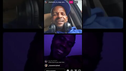 CHARLESTON WHITE IG LIVE: Charleston On The Road & Bumps Music (02/03/23) pT.3