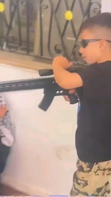 This is how Palestinian children are educated in West Bank to commit terrorism against Israelis.