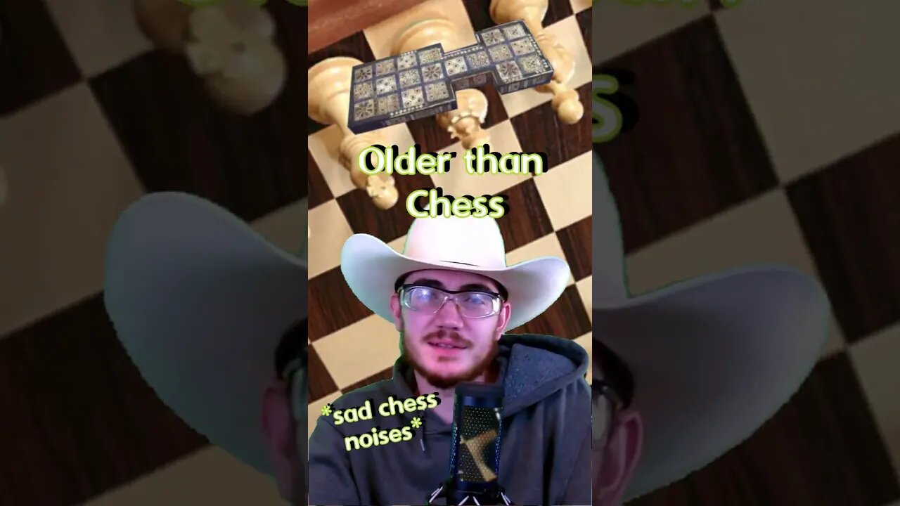 whats the oldest board game? it's not chess. #shorts