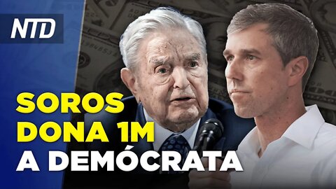 Soros dona USD 1 millón a demócrata de TX; Candidato de Trump gana primarias de Maryland | NTD