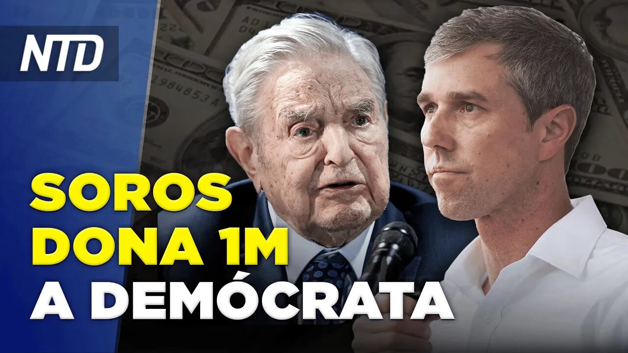 Soros dona USD 1 millón a demócrata de TX; Candidato de Trump gana primarias de Maryland | NTD