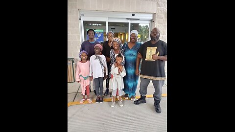 THE MIGHTY BISHOP AZARIYAH AND HIS FAMILY: THEY'RE SEALED WITH THE HOLY SPIRIT FOREVERMORE!!!