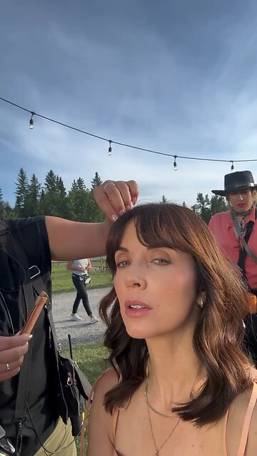 Heartland Season 18 BTS Clips Aug 18-24