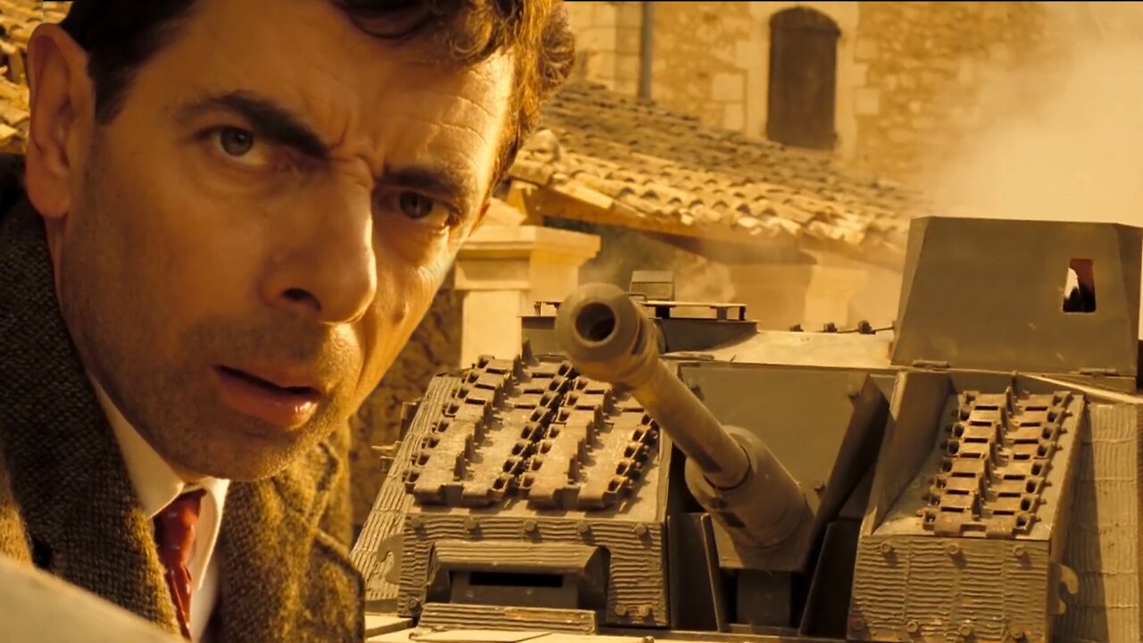 Bean's WAR MOVIE?! | Mr Bean's Holiday