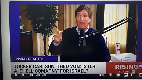 Tucker Carson “critiques” speaker of THE HOUSE Johnson’s priorities