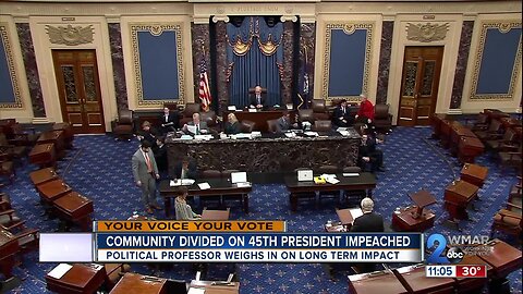 Community divided on President Trump's impeachment