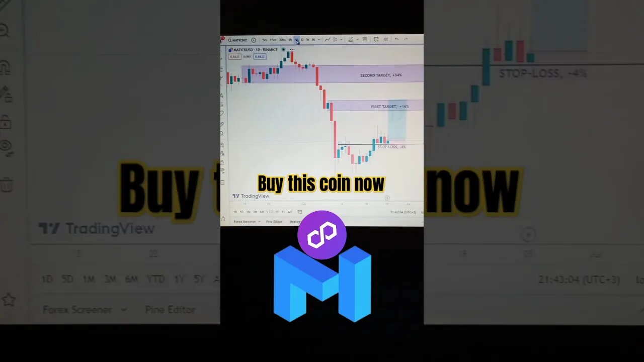 buy this coin now #matic #polygon #crypto #cryptouganda #bitcoin #binance