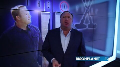The Xfiles Goes Alex Jones [ FULL SEGMENT ]