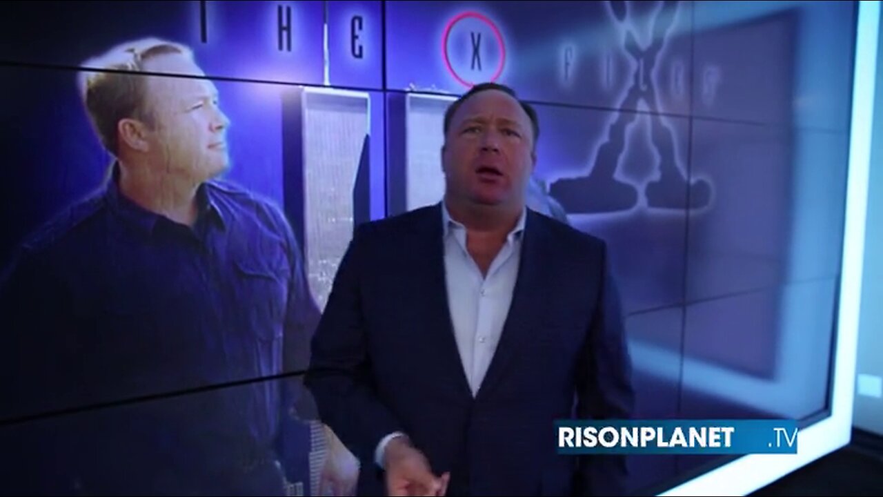 The Xfiles Goes Alex Jones [ FULL SEGMENT ]