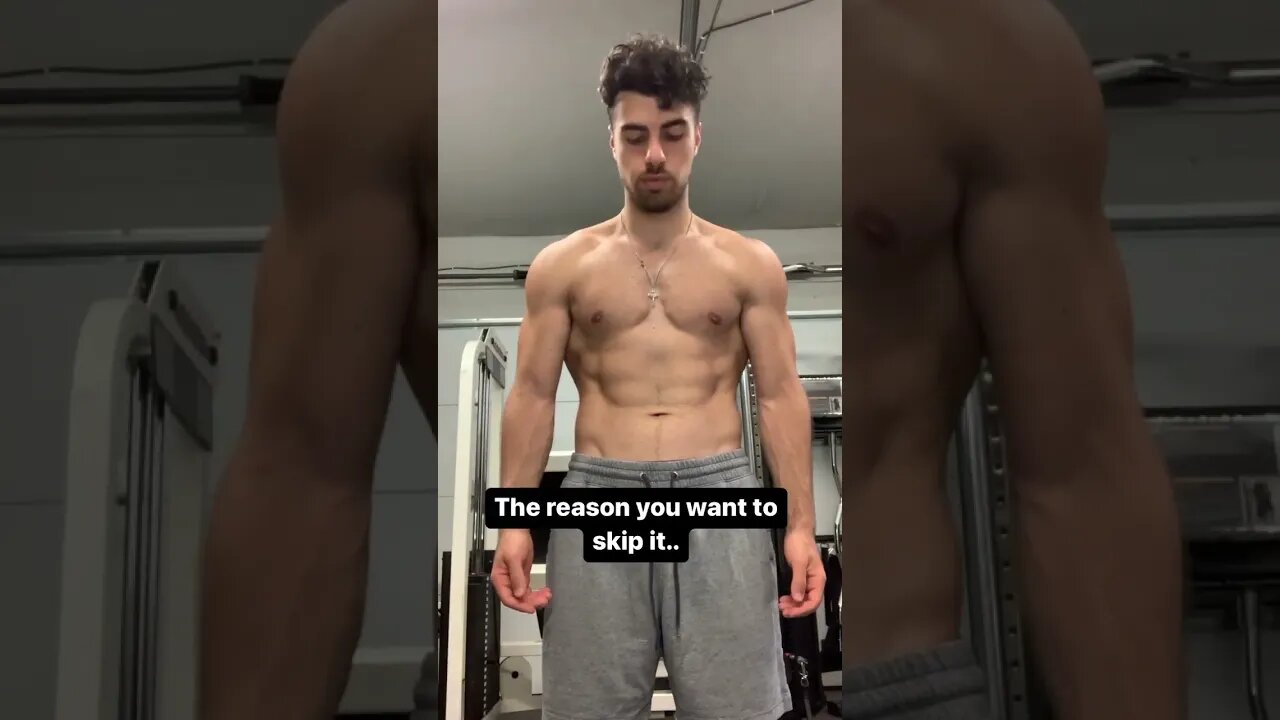 Don’t Skip On Your Potential #workoutgoals #muscle #shorts #fitness #youtubeshorts