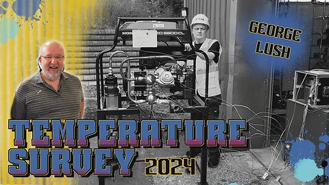 Thunderstorm Generator Temperature Survey | George Lush + Malcolm Bendall | UK 2024