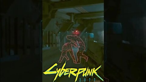 Cyberpsychosis Strikes Back In Cyberpunk 2077! #shorts