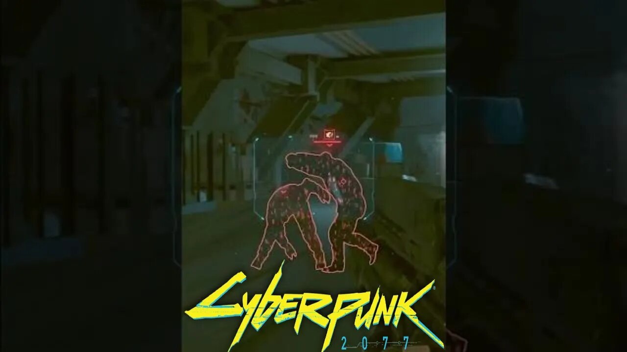 Cyberpsychosis Strikes Back In Cyberpunk 2077! #shorts