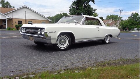Survivor 1964 Oldsmobile Olds Jetstar 88 394 3 Speed Manual & Ride - My Car Story with Lou Costabile