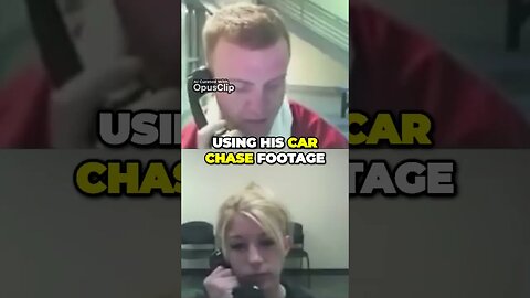 Unpaid Fame YouTube Star Demands Compensation for Car Chase Footage #truecrime #shorts #short